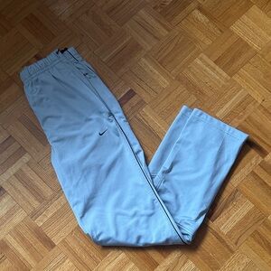 Nike Men’s Light Blue Jogger Pants with Swoosh